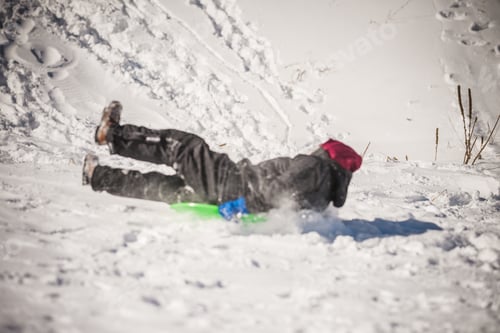 Preview: sledding