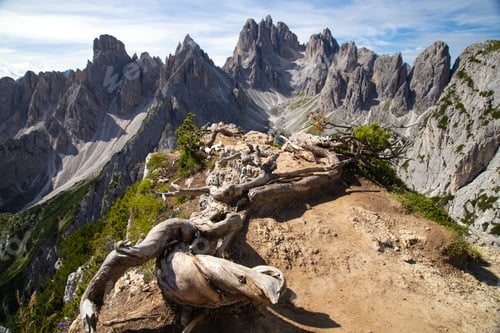 Preview: Cadini di Misurina in the Dolomites, Italy, Europe