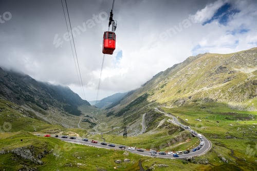 Preview: transfagarasan road in Romania