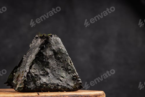 Preview: Onigiri sushi tuna stuffing Japanese food natural tasty snack fresh gourmet food