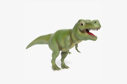 Preview: Stylized Cartoon T-Rex