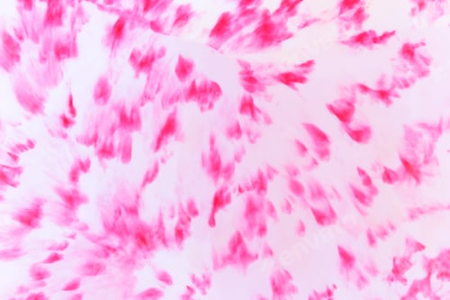Preview: Pink Abstract Background On Liquid, Pink Minimalistic Background, Pop Art Pattern, Pastel Texture