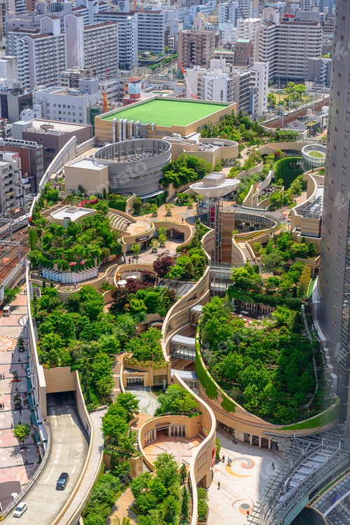 Preview: Namba Parks, Osaka, Japan