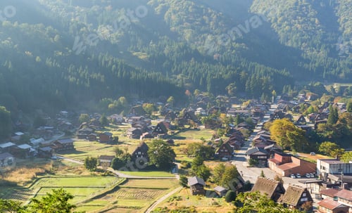 Preview: Shirakawa-go old village