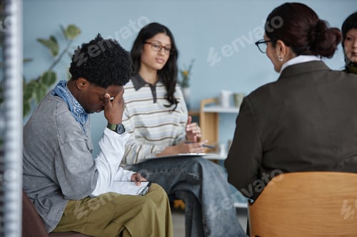 Preview: Multiethnic Teenagers Expressing Emotions during Group Counseling Session