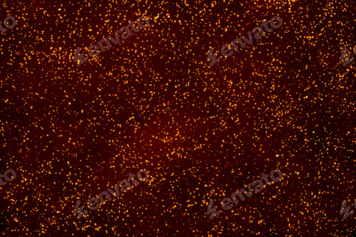 Preview: Dark red brown galaxy space background. Plenty stars in space. Night sky with stars.