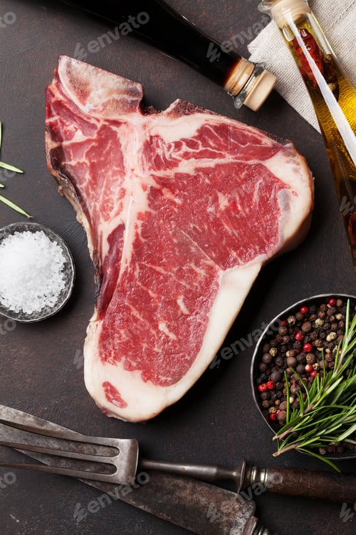 Preview: T-bone steak