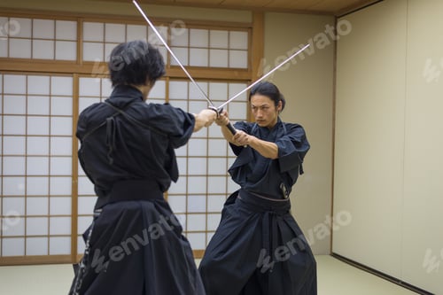 Preview: Samurai training in a traditional dojo in Tokyo