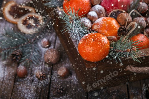 Preview: Christmas New Year Card.
