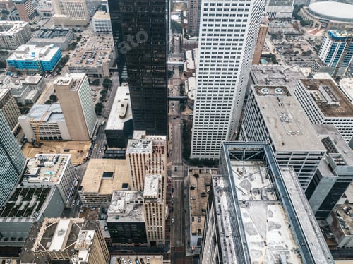 Preview: City Skyline Featuring Dense Urban Architecture