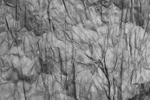 Preview: Bright Crumpled Paper Background Image