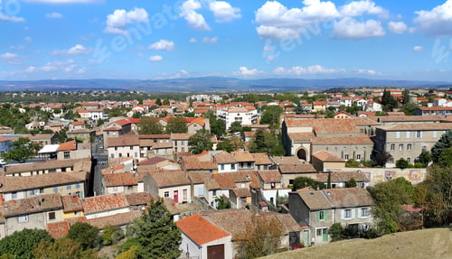 Preview: Panorama of Carcassonne, France