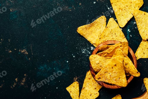 Preview: Salted Mexican Corn Nachos