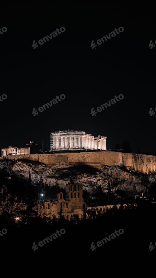 Preview: Shot of Acropolis of Athens