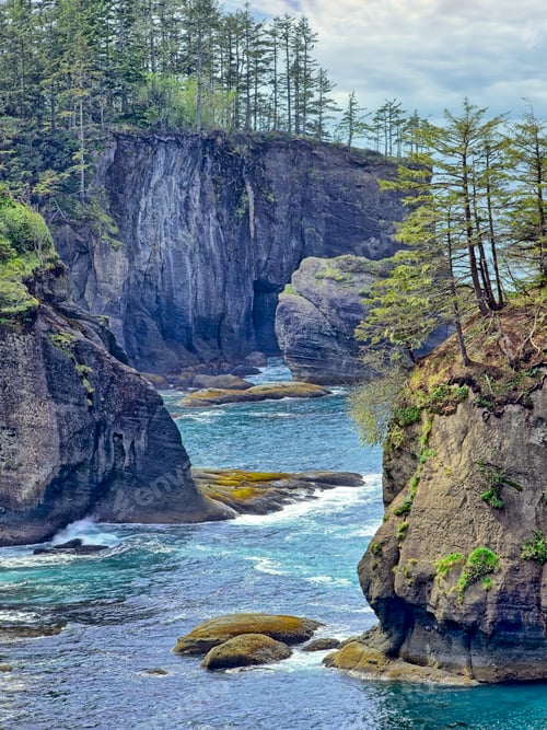 Preview: Scenic Cape Flattery in Washington State.