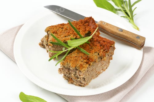 Preview: pork and liver meatloaf