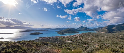 Preview: Bay of Nidri in Lefkas island