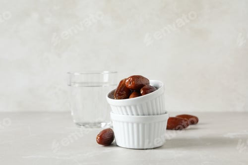 Preview: Concept of sweet and tasty food, dates