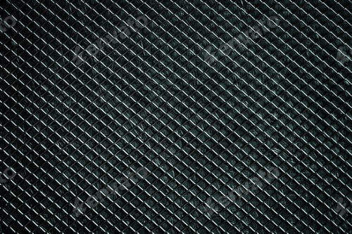 Preview: Black metal grid. Abstract background