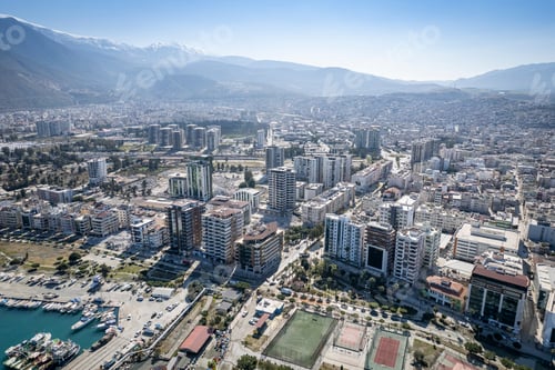 Preview: Iskenderun, Hatay, Turkey- February 7th, 2023: Turkey earthquake.