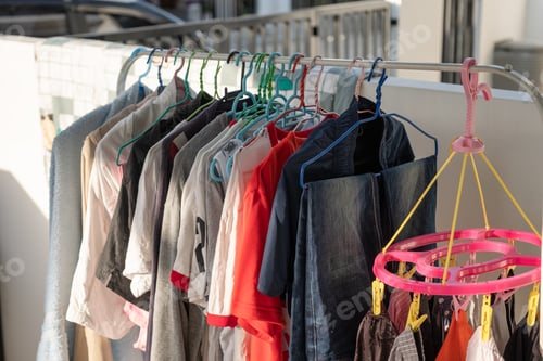 Preview: Men casual dry clothes in the sun