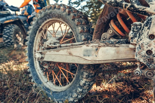 Preview: Motocross Bike - Details