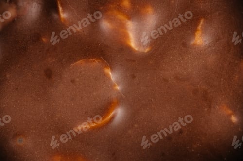 Preview: Milk chocolate surface macro texture background