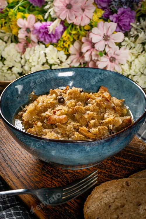 Preview: Bigos - traditional Polish food.