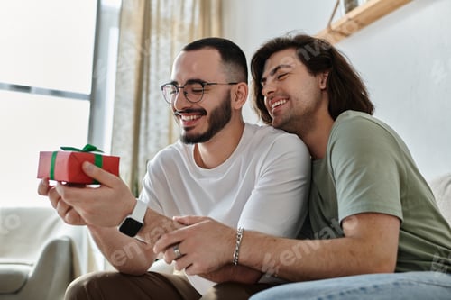 Preview: A Loving Gift Exchange in a Cozy Home