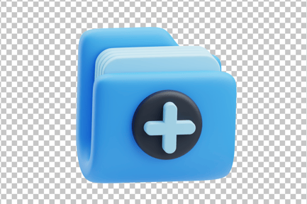 Preview: Medical Record 3D Icon