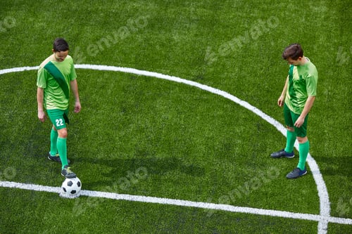 Preview: Thq Legs Of Soccer Football Player