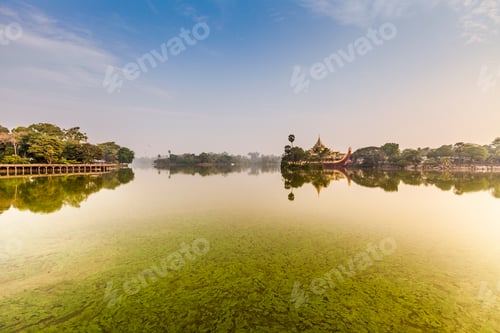 Preview: Kandawgyi Lake, Yangon, Burma