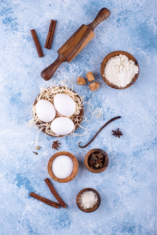 Visualização: Conceito de panificação de ano novo e Natal