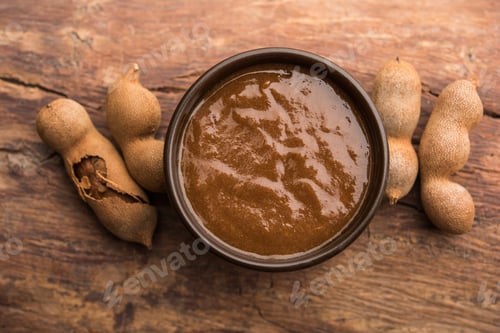 Preview: Tangy Tamarind Puree Or Imli Paste