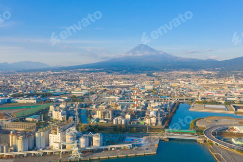 Preview: Mountain Fuji near Fuji Five Lakes, Fujikawaguchiko, Yamanashi, Japan