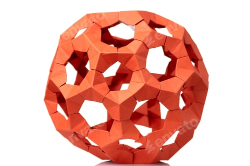 Preview: Polyhedron origami art work