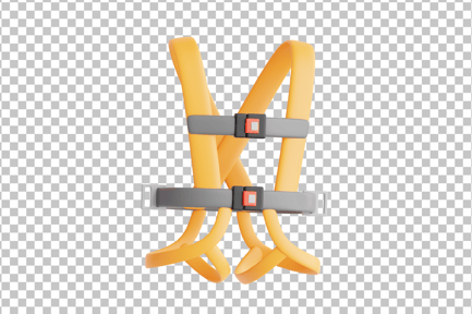 Preview: Safety Harness 3D Icon