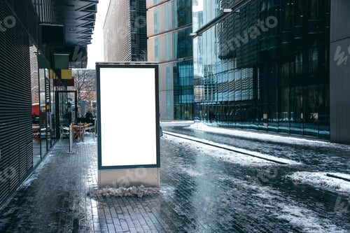 Preview: billboard, mockup, signboard, marketing