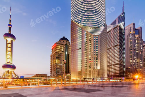 Preview: panorama of Shanghai