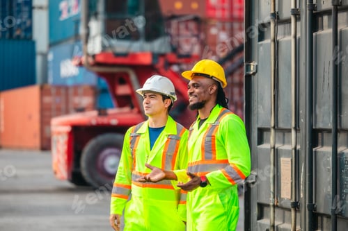 Preview: Sustainable Logistics Planning in a Container Yard