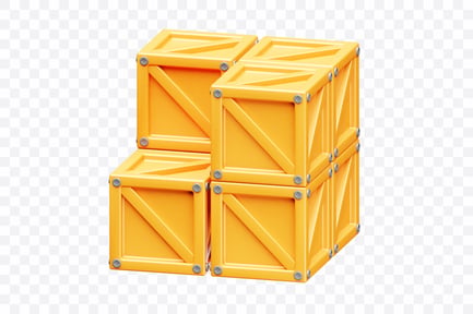 Preview: Sealed Shipping Package Box