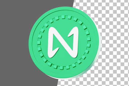 Preview: Near Protocol 3D Icon