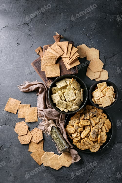 Preview: Assortment of snacks