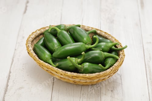 Preview: fresh jalapeno peppers