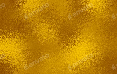 Preview: gold foil glass texture background. Abstract gradient bright light reflection and shiny rough t