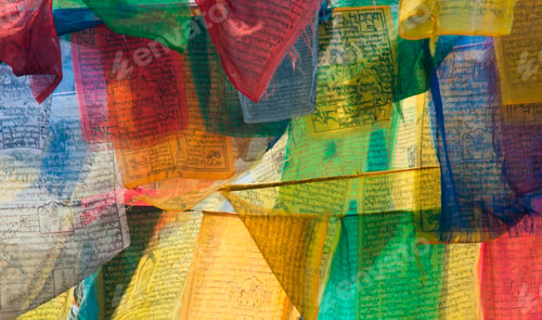 Preview: Prayer flags, Bhutan