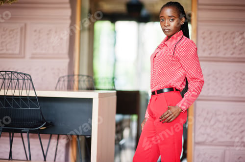 Preview: Pretty braids business african american lady