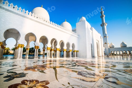 Preview: Sheikh Zayed Grand Mosque