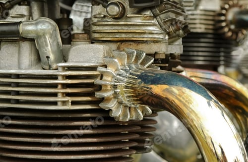 Preview: motorcycle engine