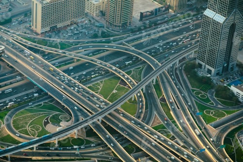 Preview: Dubai highways